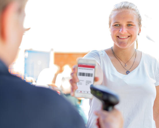 Digitaler Blutspendeausweis im Einsatz