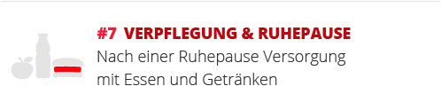 #7 Verpflegung & Ruhepause