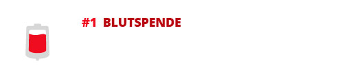 #1 Blutspende